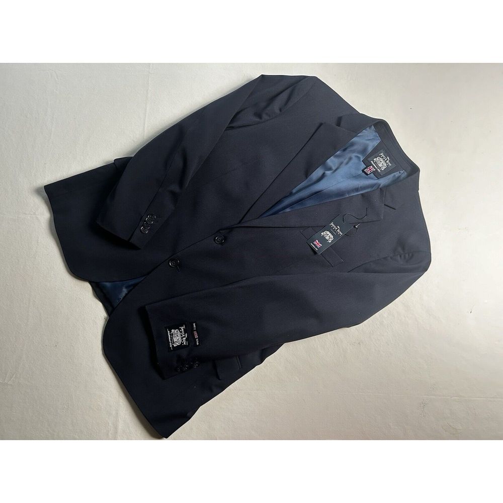 The‎ Savile Row Co. "Strand" 42S Navy Blue Men's Blazer BRAND NEW W/TAG'S